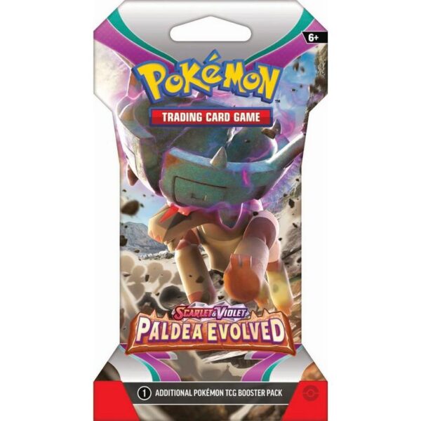 Trading Card Game Scarlet and Violet Paldea Evolved Blister Pack 144 Pack Case – Official TCG Product - Image 5
