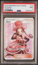 Trading Card Game Dana Full Art 2021 Team Up rare holo 173/181 PSA 9 – Official TCG Product