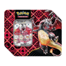 Trading Card Game Scarlet and Violet Paldean Fates Tin - 6 Tin Case – Official TCG Product