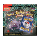 Trading Card Game Scarlet and Violet Paldean Fates Tech Sticker Collection 12 Box Case – Official TCG Product