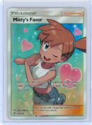 Trading Card Game Misty's Favor Sun and Moon Unified Minds Full-Art #235/236 (LP-) – Official TCG Product