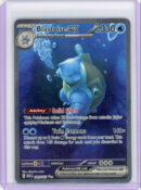 Trading Card Game Blastoise ex 151 Special Illustration Rare #200/165 – Official TCG Product