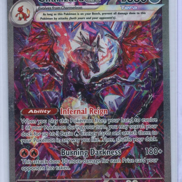 Trading Card Game Charizard ex Paldean Fates Special Illustration Rare #234/091 – Official TCG Product