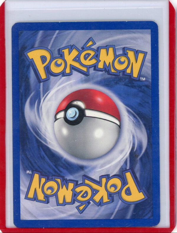Trading Card Game Blaine's Moltres Gym Heroes Holo #1/132 – Official TCG Product - Image 2
