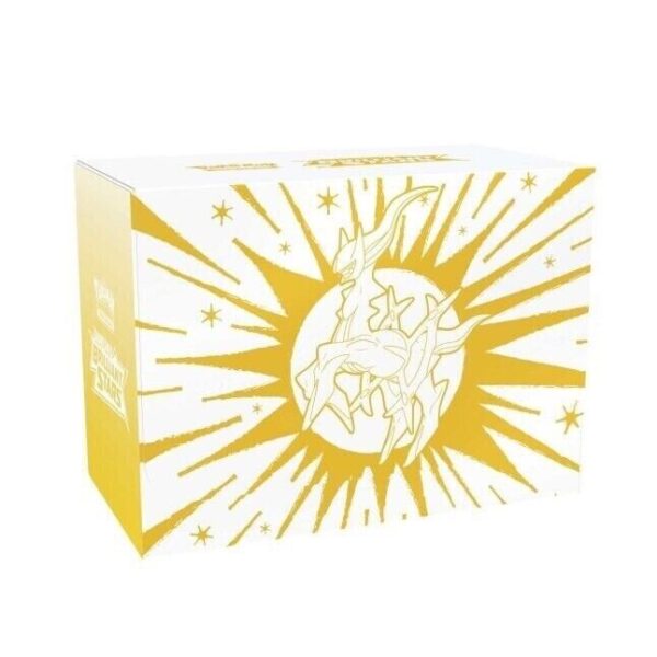 Trading Card Game TCG Sword and Shield Brilliant Stars Center Elite Trainer Box – Complete Trainer Kit with Accessories - Image 9