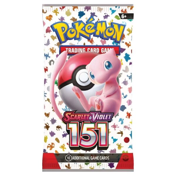 Trading Card Game TCG Scarlet and Violet 151 - Alakazam ex Collection Box – Official TCG Product - Image 5