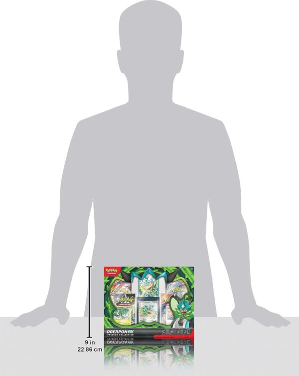Trading Card Game TCG Ogerpon EX - Premium Collection Box – Official TCG Product - Image 4