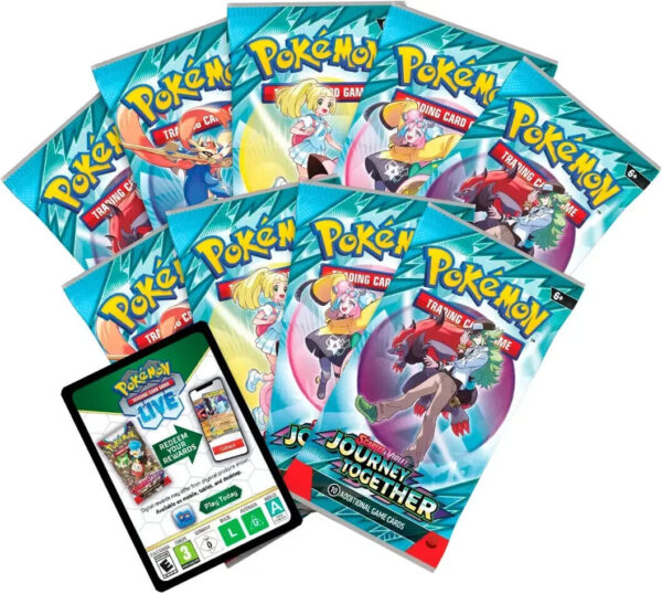 Trading Card Game TCG Scarlet and Violet - Journey Together Elite Trainer Box – Complete Trainer Kit with Accessories - Image 2