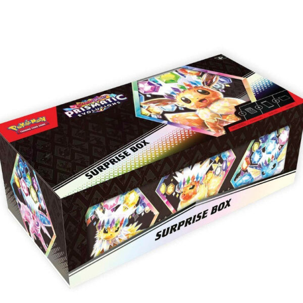 Trading Card Game TCG Scarlet and Violet - Prismatic Evolutions Surprise Box – Official TCG Product