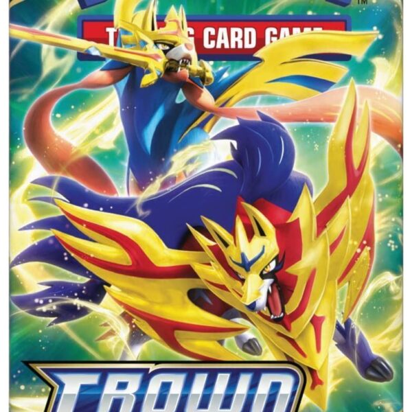 Trading Card Game TCG Crown Zenith - Booster Pack – Authentic Japanese Cards