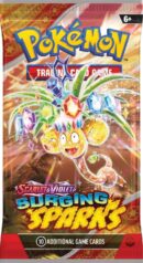 Trading Card Game TCG Scarlet and Violet - Surging Sparks Elite Trainer Box – Complete Trainer Kit with Accessories