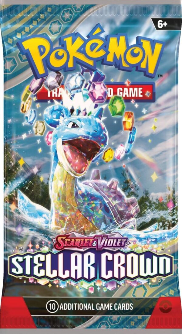 Trading Card Game TCG Scarlet and Violet - Stellar Crown Booster Display Box – Official TCG Product - Image 4