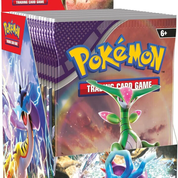 Trading Card Game Japanese TCG Temporal Forces Half - Booster Box – Rare and Exclusive Cards