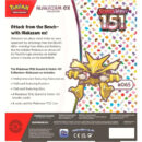 Trading Card Game TCG Scarlet and Violet 151 - Alakazam ex Collection Box – Official TCG Product