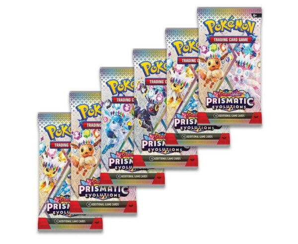 Trading Card Game TCG Scarlet and Violet - Prismatic Evolutions Booster Bundle – Official TCG Product - Image 2