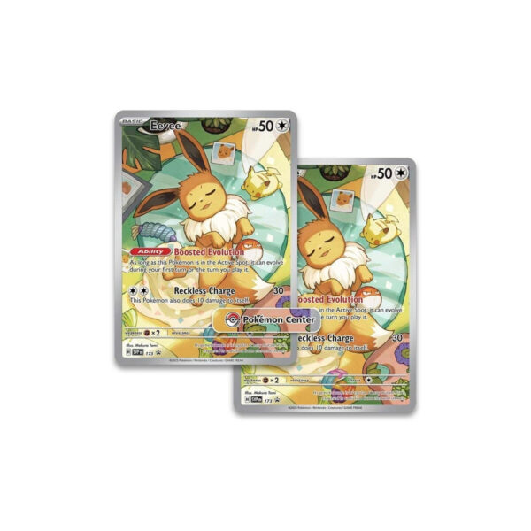 Trading Card Game TCG Prismatic Evolutions - Elite Trainer Box – Complete Trainer Kit with Accessories - Image 5
